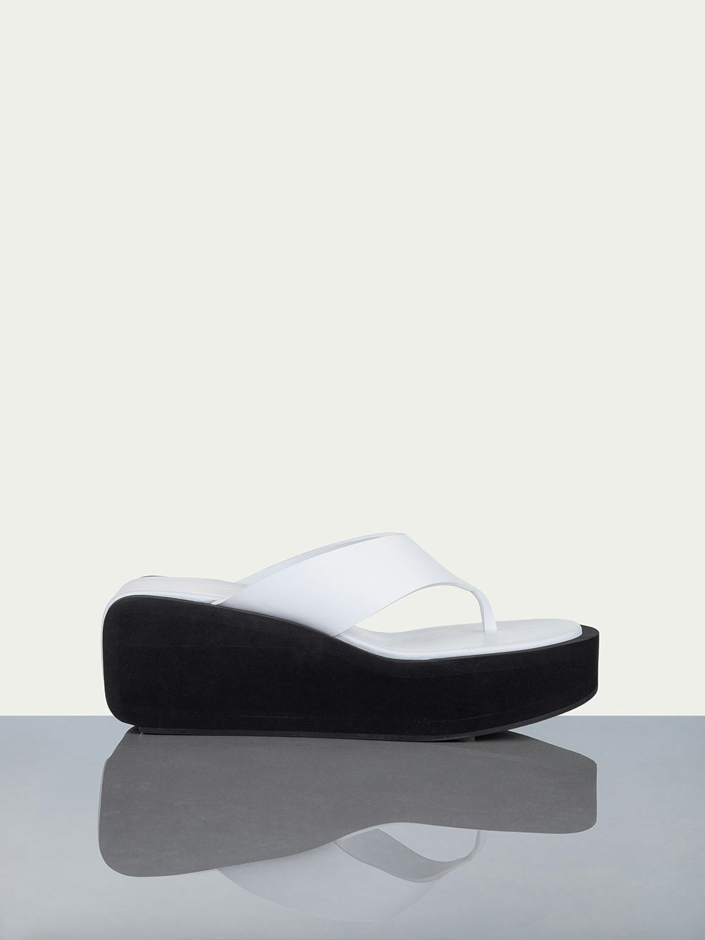sandal side view